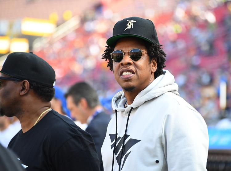 Jay-Z's samarbejde med NFL bliver kritiseret for at have doneret penge til en klub, der ifølge kritikere er med til at opretholde race-stigma ved at klippe en sort mands dreadlocks af. Foto: Jayne Kamin-oncea/Ritzau Scanpix