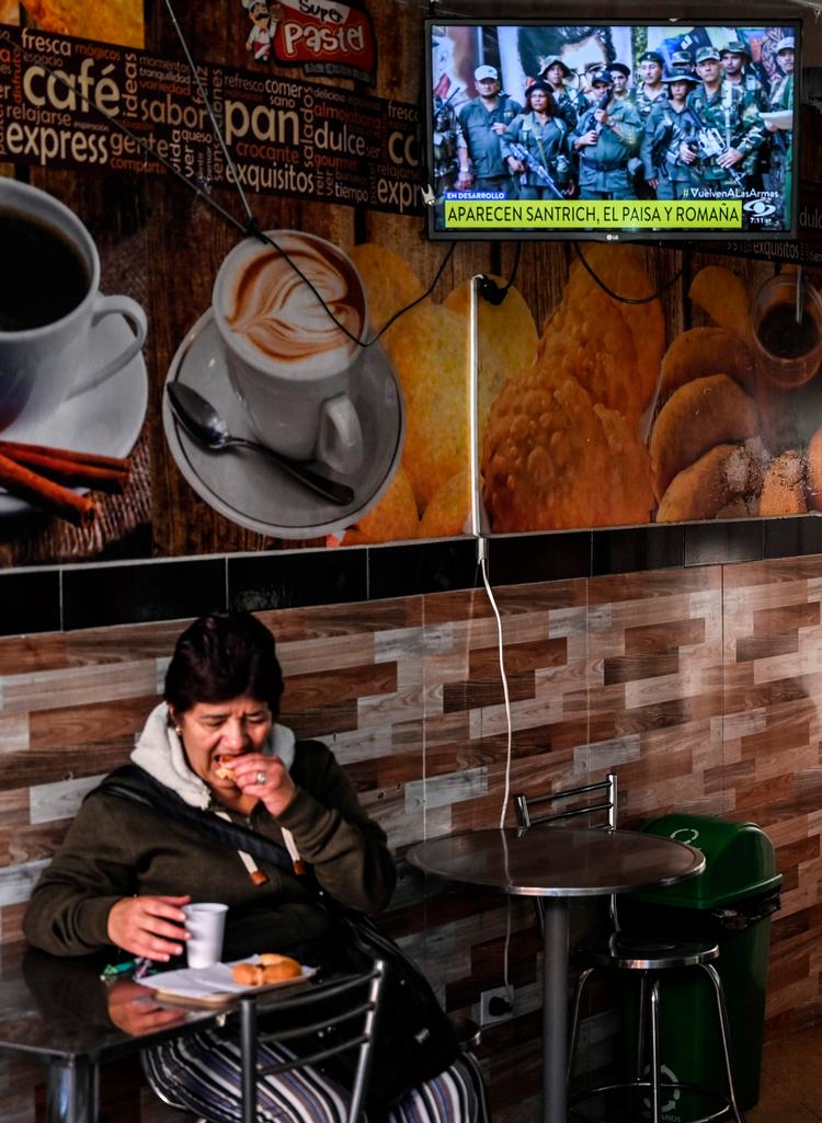 Foto: Joaquin SARMIENTO / AFP Foto: Joaquin Sarmiento/Ritzau Scanpix