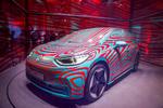 Volkswagens nye elbil, ID.3, fotograferet i maj. Foto: Odd Andersen/Ritzau Scanpix