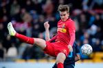 Andreas Maxsø skiftede i sommeren 2017  fra FC Nordsjælland til tyrkiske Osmanlispor, men der nåede han kun at være et år, før han drog videre til FC Zürich og kort efter til Uerdingen. 
 Foto: Jens Dresling/POLFOTO