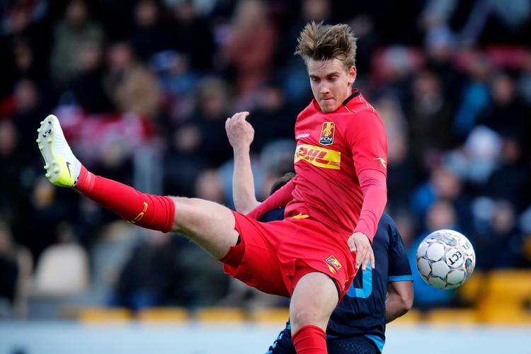 Andreas Maxsø skiftede i sommeren 2017  fra FC Nordsjælland til tyrkiske Osmanlispor, men der nåede han kun at være et år, før han drog videre til FC Zürich og kort efter til Uerdingen. 
 Foto: Jens Dresling/POLFOTO