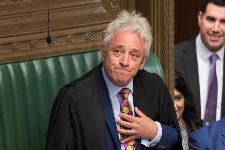    John Bercow har haft en central rolle i brexitprocessen. Foto: Jessica Taylor/Ritzau Scanpix