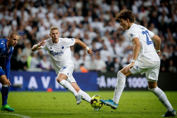 FC København er en af de klubber, der er med i ECA. FCK har udviklet deres eget forslag til, hvordan fremtidens europæiske klubturneringer skal se ud.  Foto: Jens Dresling/POLFOTO