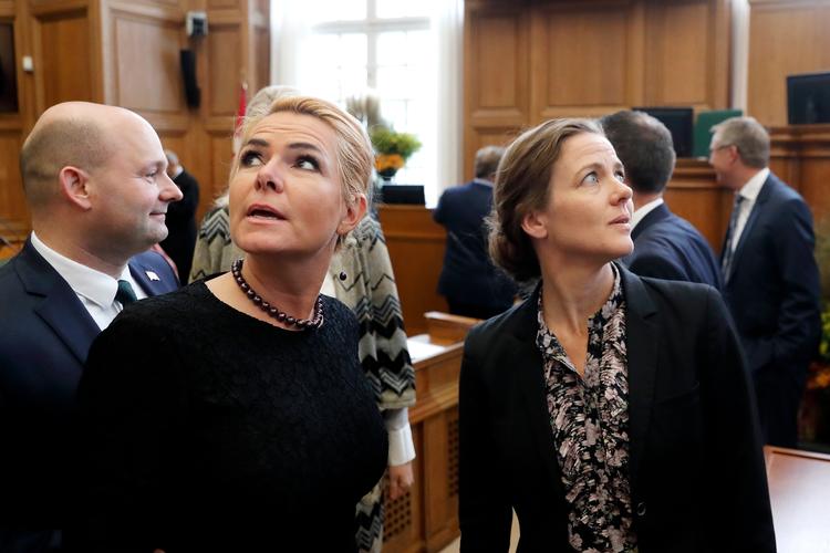 Både Inger Støjberg og Ellen Trane Nørby stiller op som næstformand for Venstre. Foto: Jens Dresling/POLFOTO