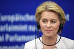 
    Listen med de 26 kommissærkandidater, hvis porteføljer Ursula von der Leyen tirsdag vil løfte sløret for, skal nu godkendes af EU-landene, hvorpå den skal bringes i EU-Tidende.(ARKIV)  (Foto: FREDERICK FLORIN/Ritzau Scanpix)
   Foto: Frederick Florin/Ritzau Scanpix