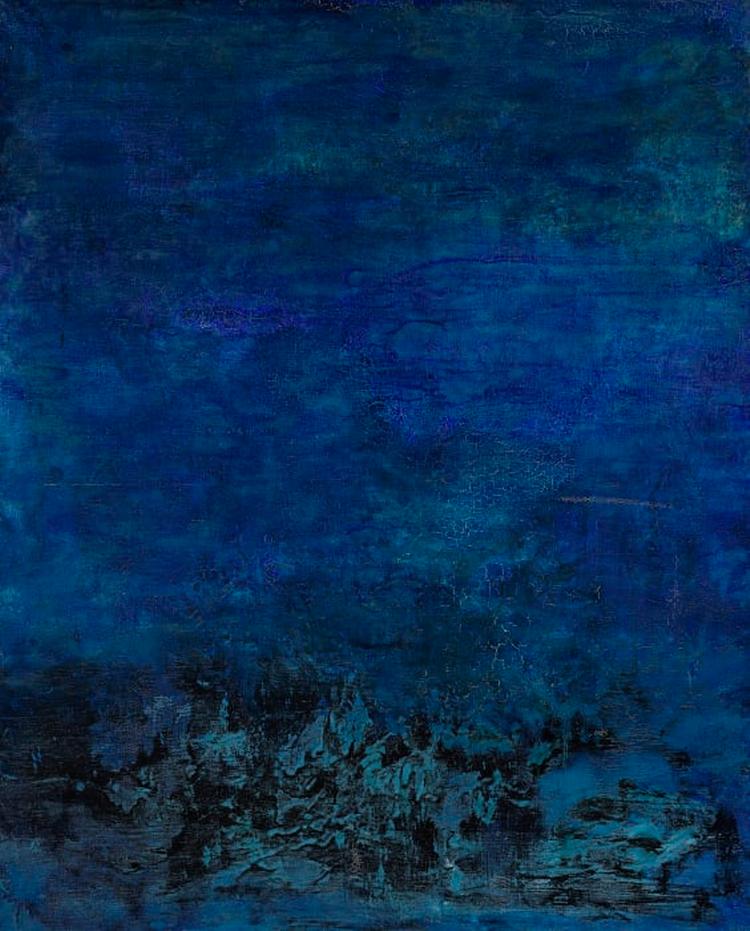 Billedet her af Xie ’Lalan’ Jinglan er vurderet til 500.000 kroner. Tidligere på året indbragte et lignende maleri 1,5 millioner kroner. Og der er tale om malerier, der for 50 år siden blev købt for en slik. Foto: Bruun Rasmussen