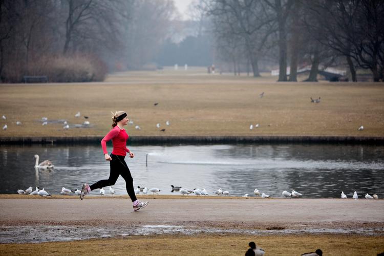 
    Selv om der ikke er meget dokumentation for det, kan løbere med endometriose sagtens opleve at have færre smerter, hvis de løbetræner intensivt.
   Arkivfoto: Mie Brinkmann