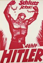 Nazistiske plakater og andet design er samlet i en stor udstilling i Holland. Foto: Design Museum Den Bosch 