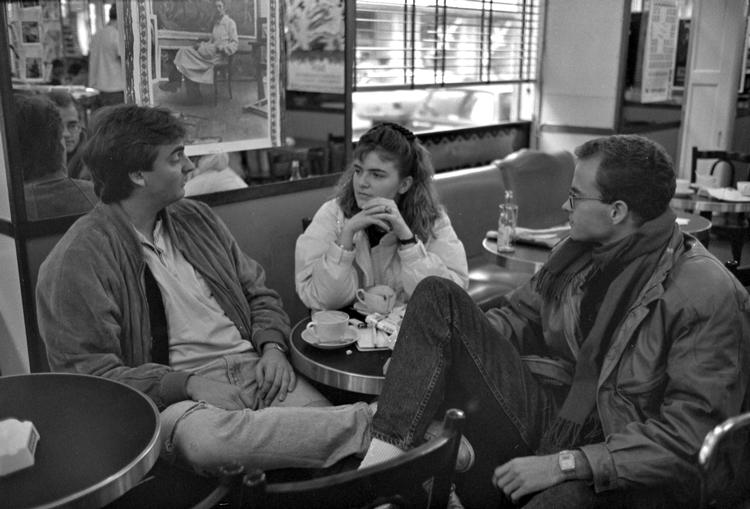 Sådan skal der igen se ud på Cafe Dan Turell, hvis det står til Lars Seier, som har købt stedet og vil føre det tilbage til 1980ernes storhed. Permanent til kunderne bliver dog formentlig valgfrit.
   Foto: Lars Hansen/POLFOTO