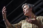 Margrethe Vestager har i visse kredse fået rockstjernestatus for sin kamp mod techgiganterne som konkurrencekommissær. Nu får hun endnu mere magt.    Foto: Finn Frandsen/POLFOTO