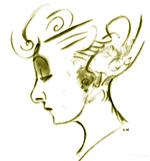 Klas Östergrens roman ’Hilde’ er en fortsættelse af Ibsen, der kan måle sig med udgangspunktet. Tegning Claus Nørregaard