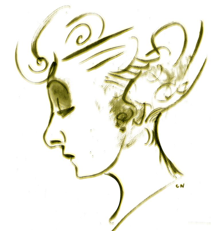 Klas Östergrens roman ’Hilde’ er en fortsættelse af Ibsen, der kan måle sig med udgangspunktet. Tegning Claus Nørregaard