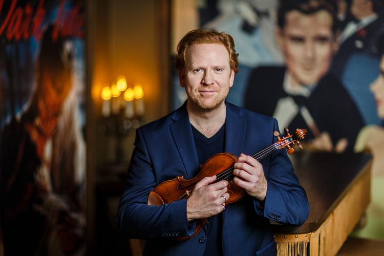 Daniel Hope er en nutidig musiker, der elsker fortiden. Foto: Nicolas Zonvi