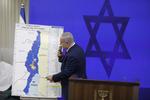 Der er valgkamp i Israel, og premierminister Netanyahu kastede i går en plan om at annektere dele af Vestbredden på bordet.  Foto: Menahem Kahana/Ritzau Scanpix