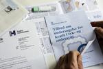 Screening for bl.a. tarmkræft i Danmark er blevet mere systematisk. Og patienter med mistanke om kræft sendes hurtigere til undersøgelse. Det er blandt årsagerne til, at flere overlever en kræftsygdom i Danmark. Foto: Christian Lindgren/Ritzau Scanpix