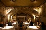 Hos 12 Apostoli i Verona er der udsøgt michelinmad på bordet og arkæologiske udgravningerne i kælderen. Foto: Federico Nero