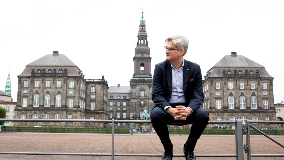 Søren Pind: »Jeg følte mig dygtigere end Kristian Jensen« - politiken.dk