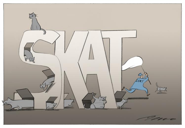 Foto: Per Marquard Otzen/Politiken-Tegning