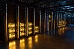 Facebooks datacenter i Odense kan forsyne 6.900 husstande med varme og varmt vand. Tilfældet ville nemlig, at det kom til at ligge lige ved siden af et fjernvarmeværk. Foto: Jacob Ehrbahn/POLFOTO