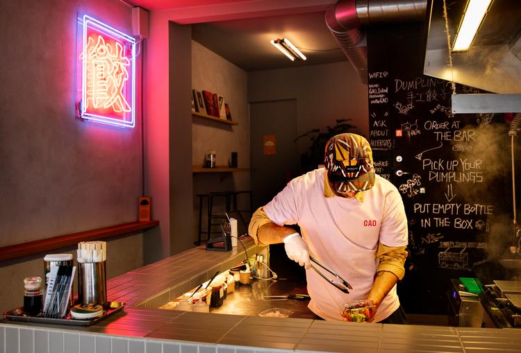 Gao Dumpling Bar har siden 2016 holdt til i en kælder på Nørrebro. Nu har de udvidet med en butik på Istedgade på Vesterbro.

   Foto: Finn Frandsen/POLFOTO