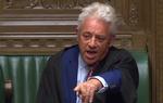 John Bercow vil tage kreative metoder i brug for at bremse Boris Johnson.
   Foto: -/Ritzau Scanpix