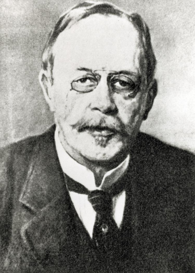 Hans Christian Gram (1853-1938) ville i dag være fyldt 166 år.  Foto: Science Photo Library/Ritzau Scanpix