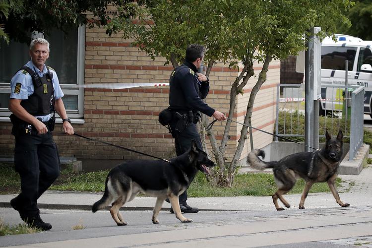 Én person blev dræbt og tre såret under slagsmål i Valby. Foto: Jens Dresling/POLFOTO