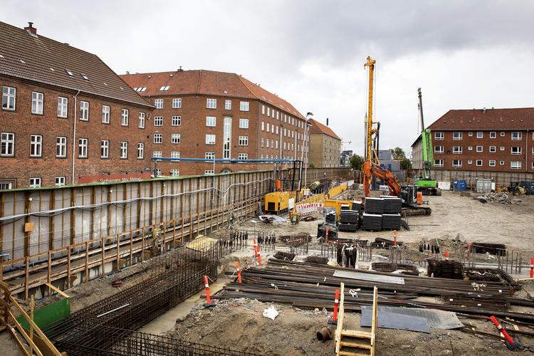 29. september åbner den nye cityring i København trods hærværk rettet mod stationerne. (arkivfoto) Foto: Finn Frandsen/POLFOTO