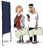 Tegning: Mette Dreyer