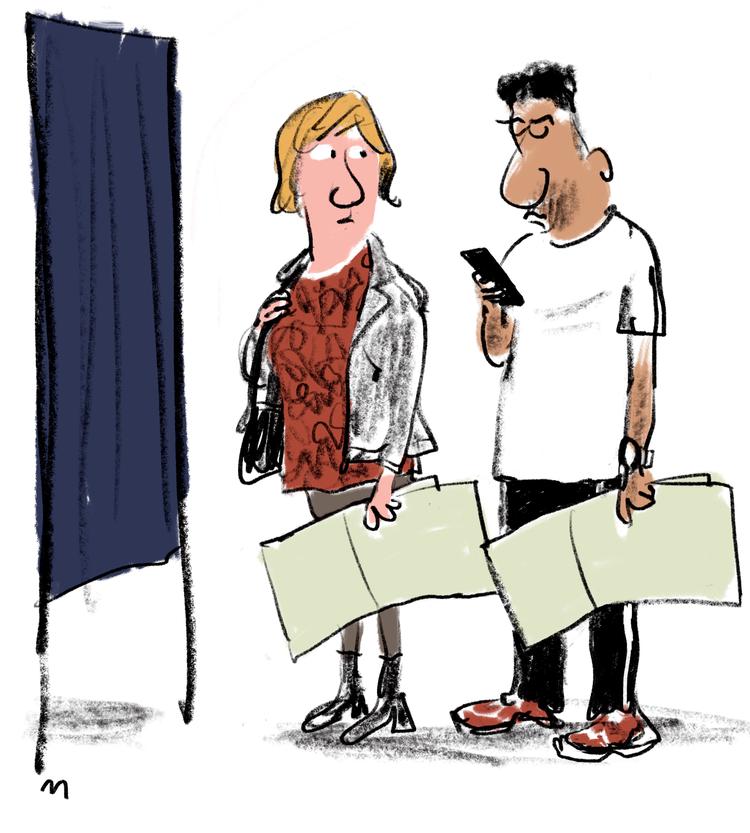 Tegning: Mette Dreyer