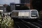 Afsporet Metrotog stopper trafikken mellem Vanløse og Frederiksberg.    Foto: Jacob Ehrbahn