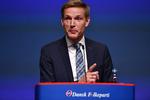 Kristian Thulesen Dahl på Dansk Folkepartis årsmøde i Herning.  Foto: Ernst van Norde/Ritzau Scanpix