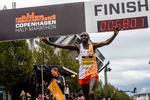 Med en margin på 17 sekunder løb Geoffrey Kamworor under den tidligere verdensrekord. Foto: Matthew James Harrison/Matthew James Harrison