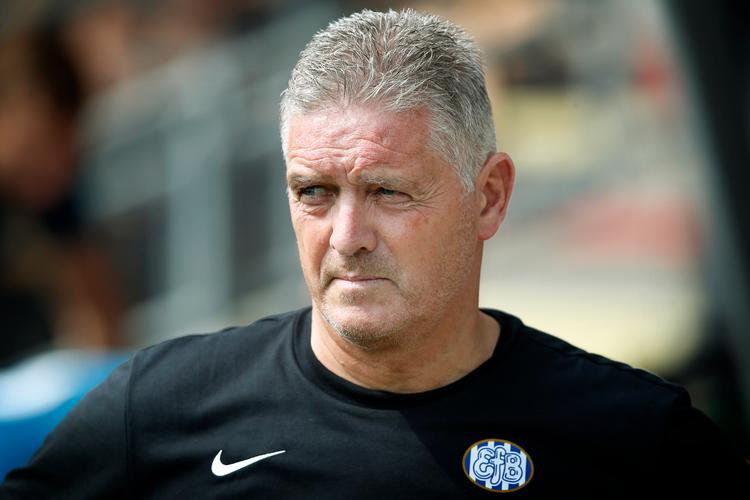 John Lammers kom til Esbjerg i 2017 og fik holdet op i Superligaen fra 1. division.
   Foto: Jens Dresling/POLFOTO