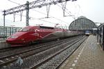 Det er hurtigtoget Thalys, som flypassagerer på ruten Amsterdam-Bruxelles fremover får mulighed for at køre med. Foto: Bart/Flickr Creative Commons