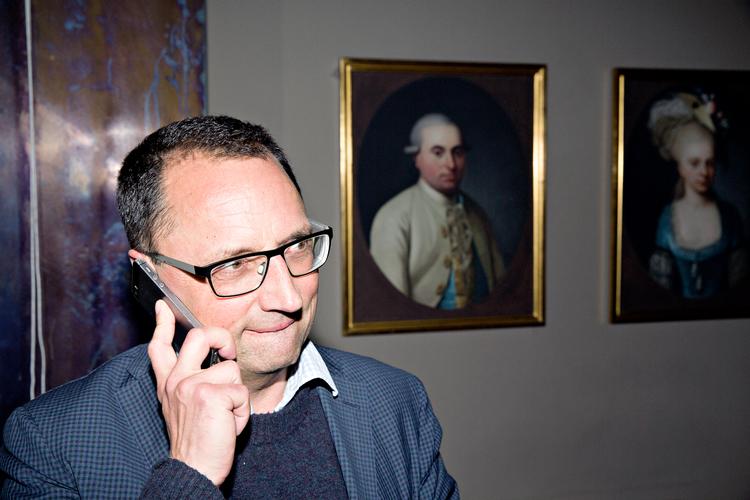 Gyldendal-direktør Morten Hesseldahl. Foto: Martin Lehmann