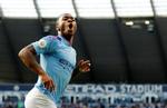 Manchester Citys Raheem Sterling  har fået en forrygende start på sæsonen med 6 mål i 5 klubkampe. Tillige har han scoret 2 gange for det engelske landshold.  Foto: Phil Noble/Ritzau Scanpix
