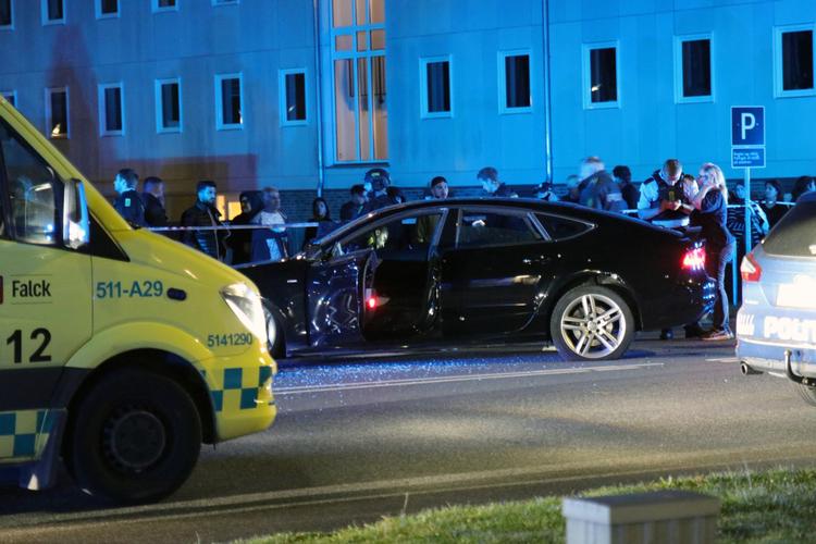 Det er bandegrupperinger i  København og Hundige/Greve ligger i konflikt, og det har ført til flere sammenstød i den senere tid. Senest blev to personer ramt af skud søndag aften. Den ene afgik ved døden.  Foto: Presse-fotos.dk/Ritzau Scanpix