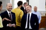 De Konservatives formand, Søren Pape Poulsen, rækker hånden ud til rød blok og er klar til at støtte regeringens klimamål om 70 procents CO2-reduktion i 2030. Foto: Finn Frandsen/POLFOTO