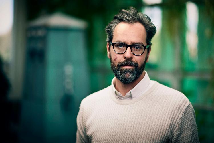 Anders Morgenthaler ser meget af sig selv i nørden Jonnah Hill i 'Superbad', som også er hans yndlingsfilm.   Foto: Jes Larsen/Territorium