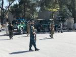 Der har været flere kraftige eksplosioner i Afghanistan i dag - her i hovedstaden Kabul. Foto: Omar Sobhani/Ritzau Scanpix