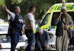 15. marts i år blev 51 personer dræbt af en gerningsmand, der transmiterede masseskyderiet live på Facebook. Nu tager Facebook et nyt våben i brug for at sikre, at det ikke bliver medie for live-sendinger af den art igen.  Foto: Mark Baker/Ritzau Scanpix