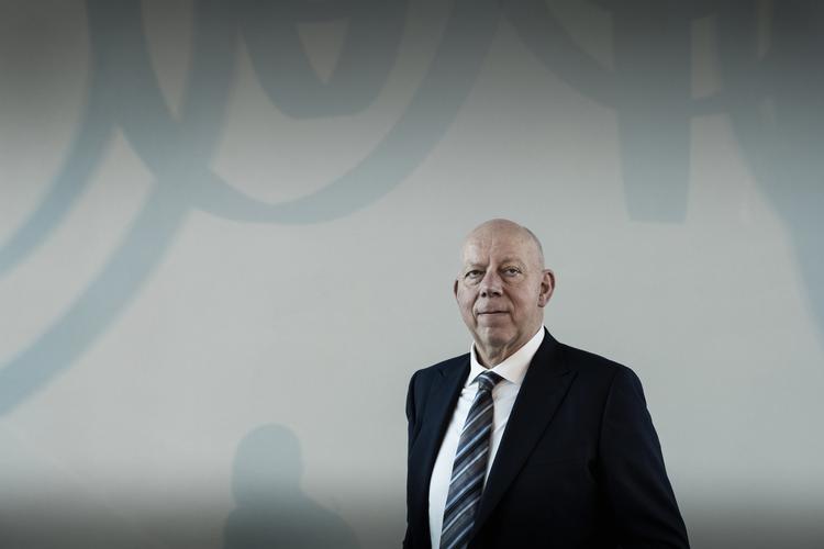 Sydbanks bestyrelsesformand, Torben Nielsen, er blandt de bestyrelsesmedlemmer, som har trukket sig.
   Foto: Joachim Ladefoged