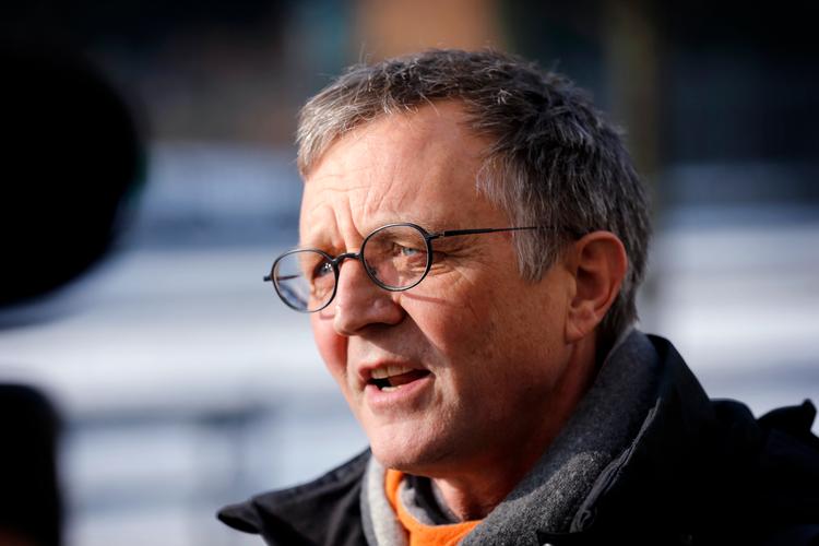 Formanden i Danmarks Lærerforening, Anders Bondo Christensen, bakker op om kravet på én milliard årligt til folkeskolerne. Foto: Jens Dresling/POLFOTO