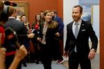 Lars Løkke har længe haft Ellemann-Jensen i tankerne som ny Venstre-formand, og de har tidligere talt om det, siger Jakob Ellemann-Jensen. Foto: Finn Frandsen/POLFOTO