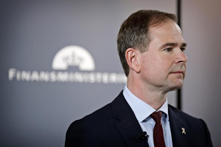 Finansministeren er én af dem, der har undret sig over ministeriets regnemodeller, og lægger op til ny kurs. Foto: Jens Dresling/POLFOTO