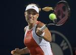 Angelique Kerber har længe ledt efter den gode form, og måske er hun ved at finde den i Osaka.
   Foto: Dan Hamilton/Ritzau Scanpix