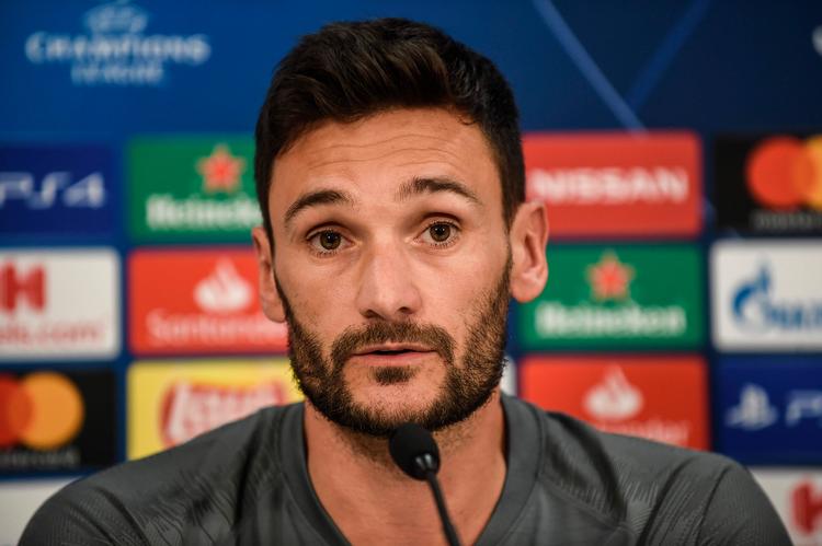 Tottenham-målmand Hugo Lloris vil ikke afvise, at hans klub igen kan skabe en stor overrraskelse i Champions League, men hans klub er ikke bygget til det, siger han.
   Foto: Angelos Tzortzinis/Ritzau Scanpix