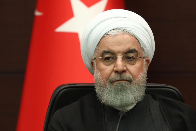 Saudi-Arabien er skyld i den ustabile situation i regionen, mener Irans præsident, Hassan Rouhani.
  Foto: Adem Altan/Ritzau Scanpix