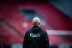 Ståle Solbakken har været den helt store strateg bag FC Københavns lange stime af europæiske gruppespil. Mod Dynamo Kijev, Malmö FF og FC Lugano er det atter målet at gå videre.
   Foto: Liselotte Sabroe/Ritzau Scanpix